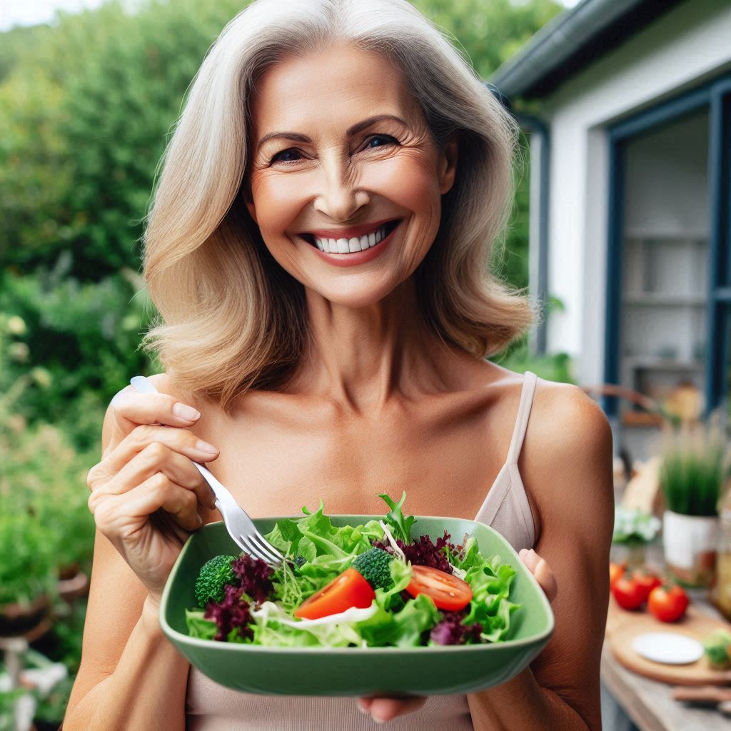 Alimentação na menopausa